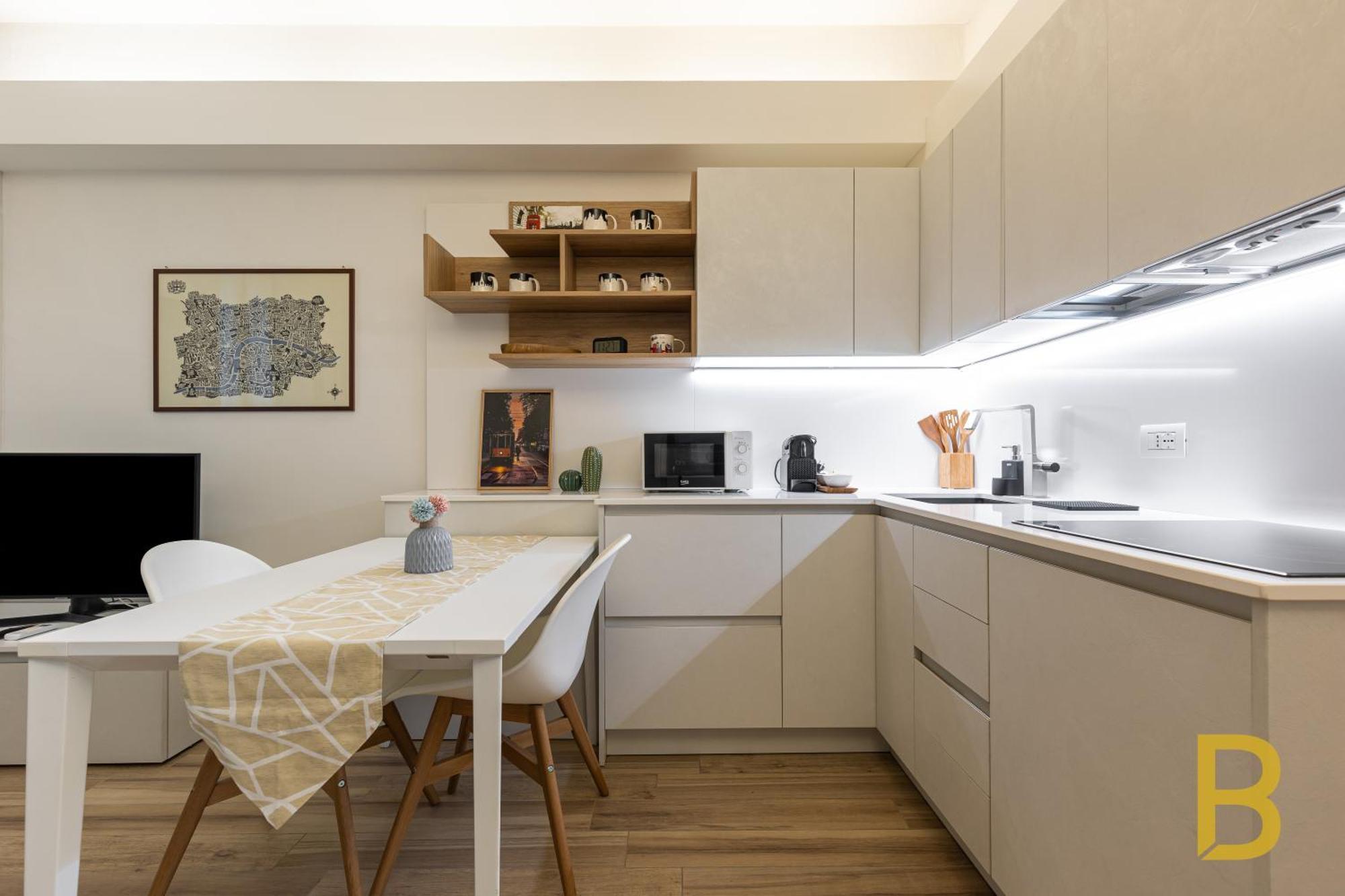 Beplace Apartments In Gioia Milán Exteriér fotografie