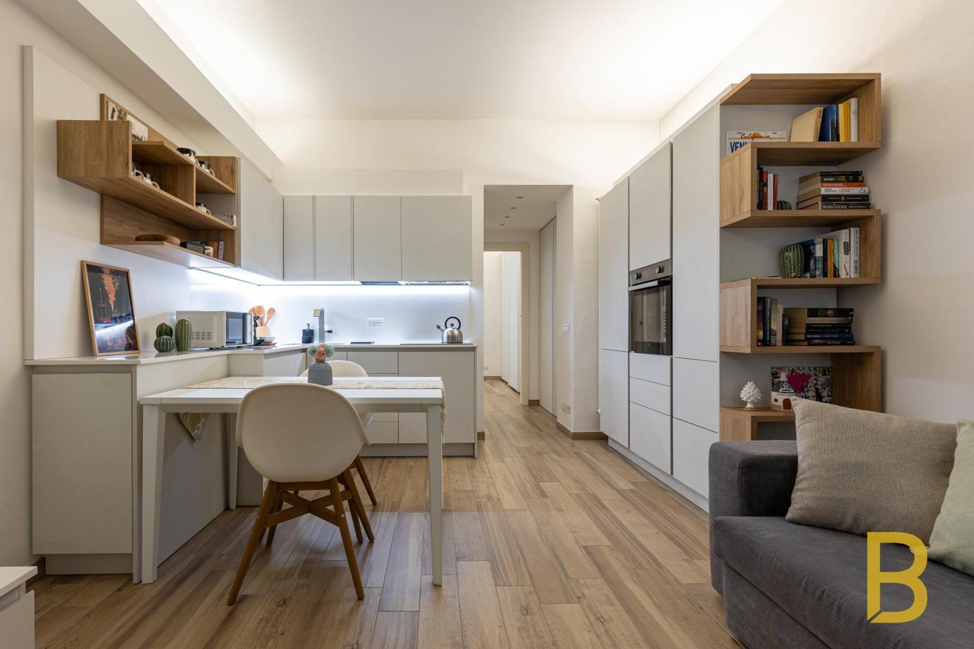 Beplace Apartments In Gioia Milán Exteriér fotografie