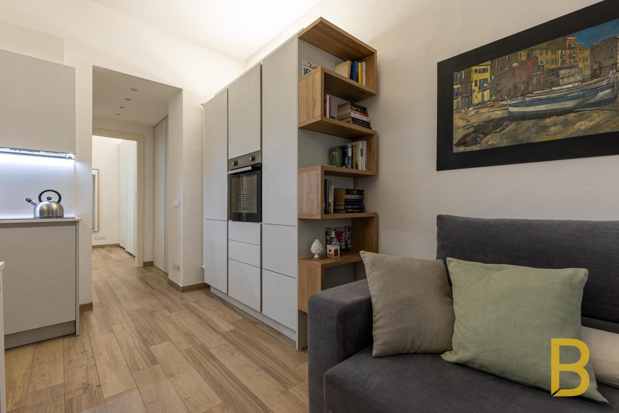 Beplace Apartments In Gioia Milán Exteriér fotografie