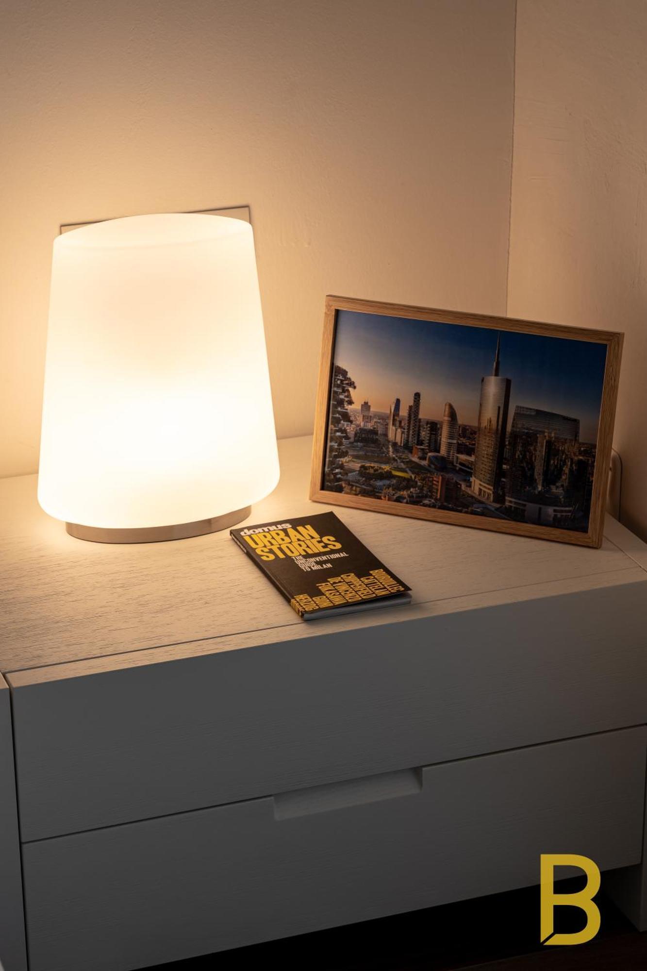 Beplace Apartments In Gioia Milán Exteriér fotografie