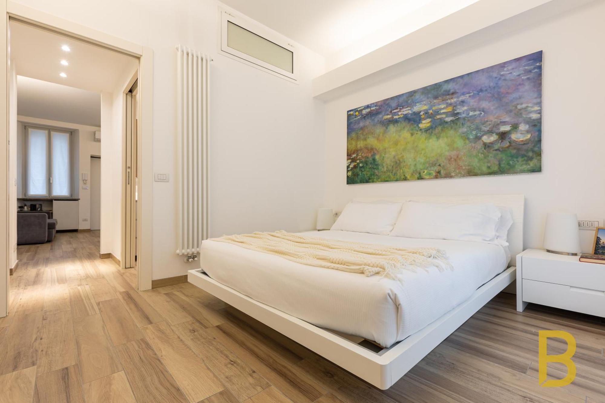 Beplace Apartments In Gioia Milán Exteriér fotografie