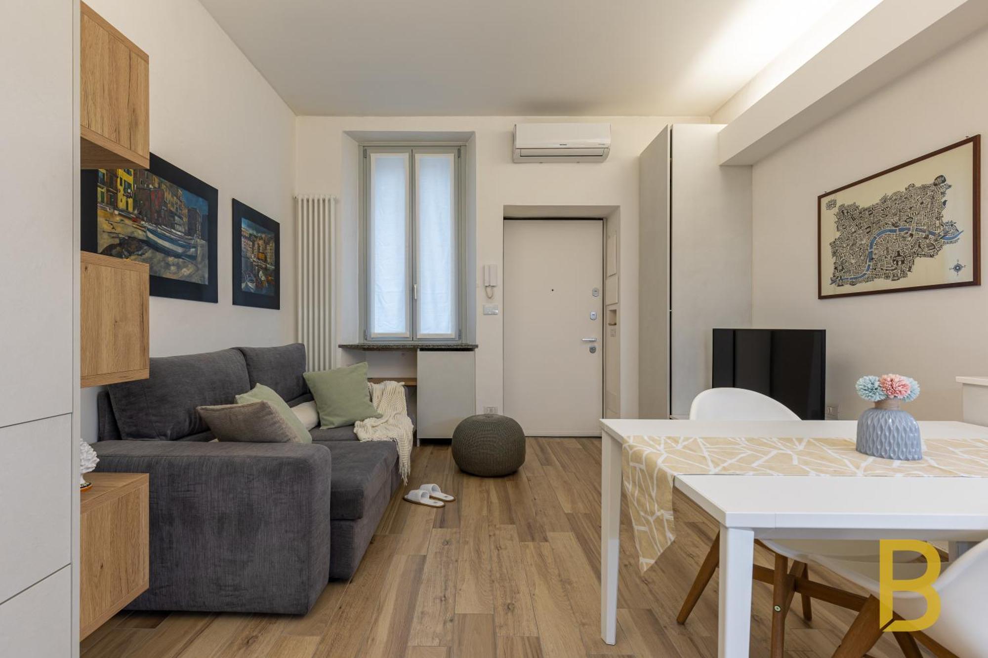 Beplace Apartments In Gioia Milán Exteriér fotografie