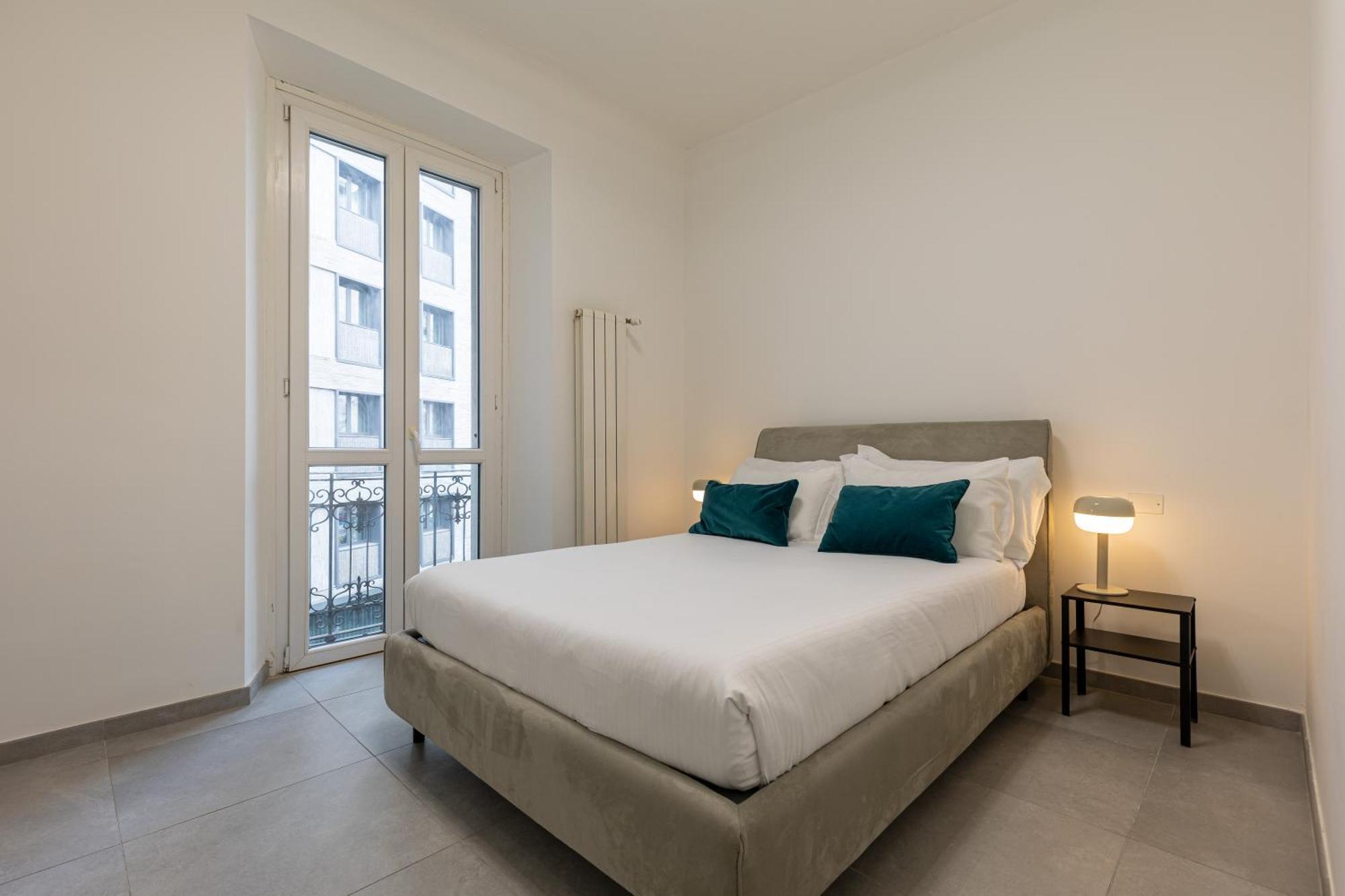 Beplace Apartments In Gioia Milán Exteriér fotografie