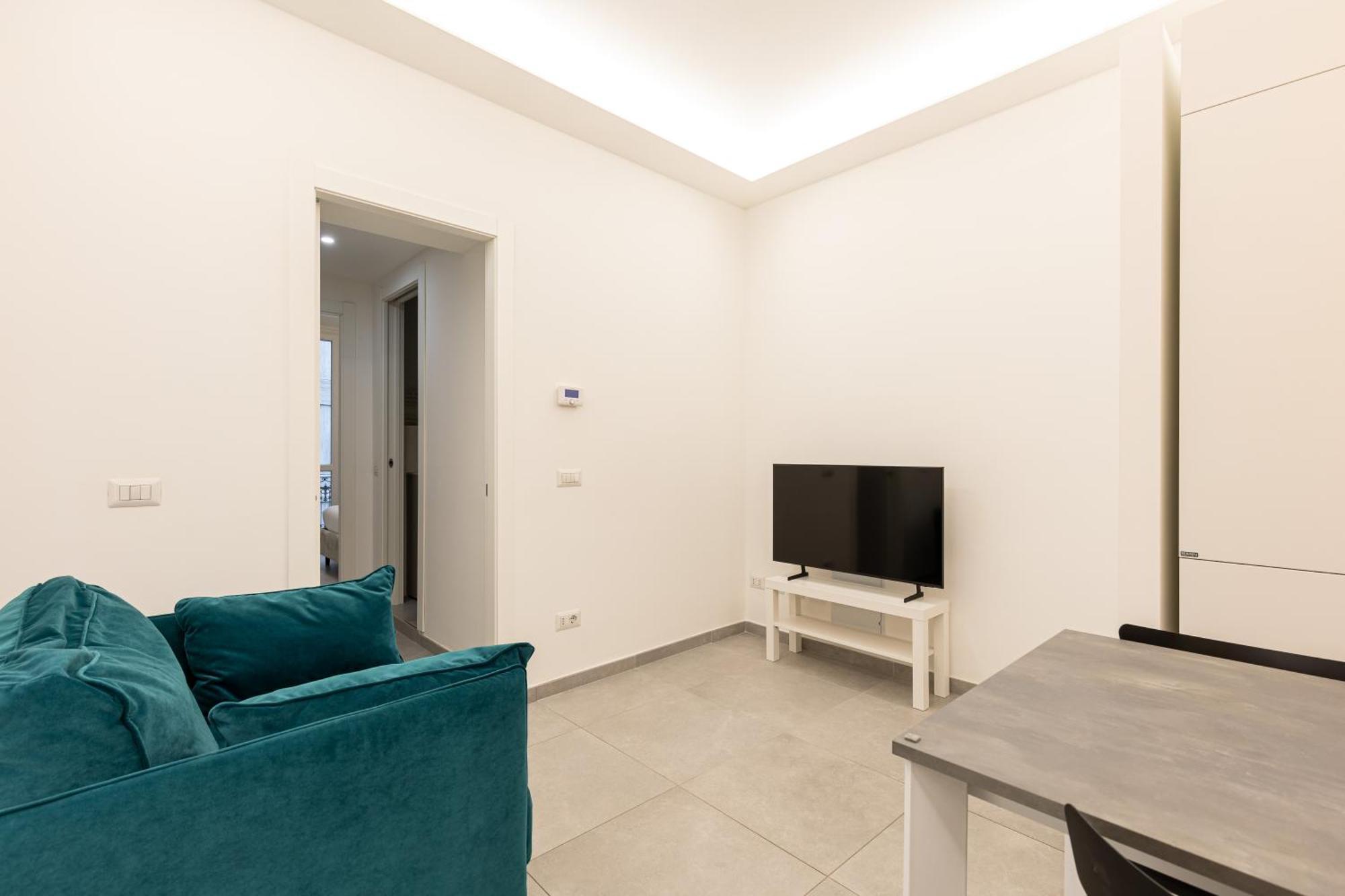 Beplace Apartments In Gioia Milán Exteriér fotografie