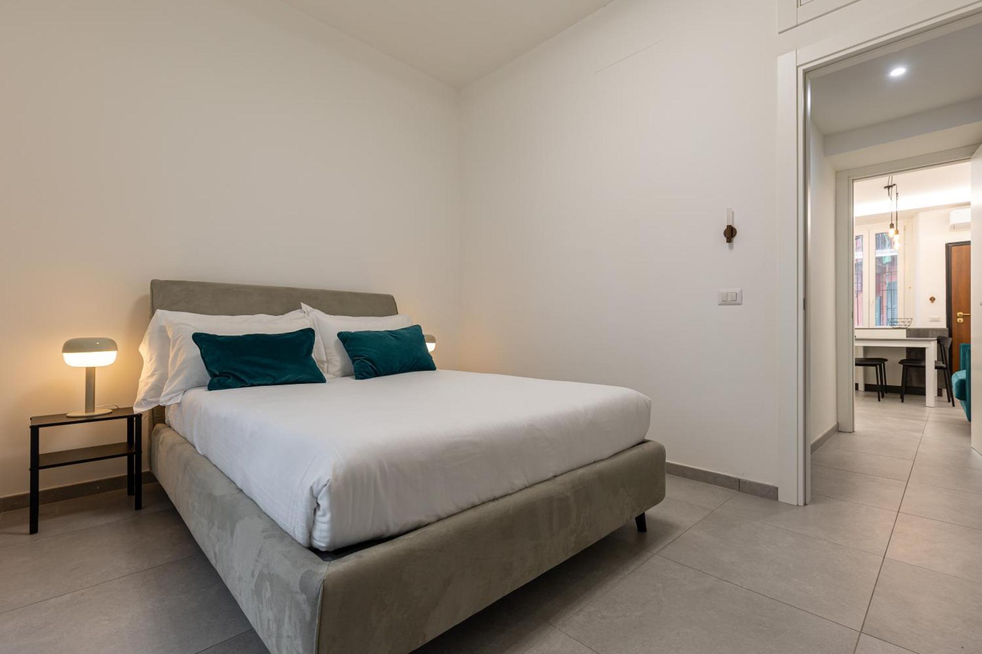Beplace Apartments In Gioia Milán Exteriér fotografie