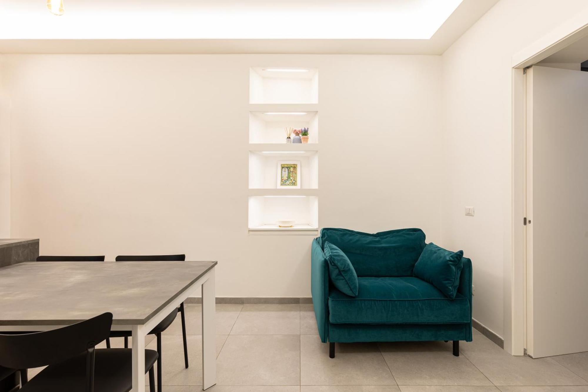 Beplace Apartments In Gioia Milán Exteriér fotografie