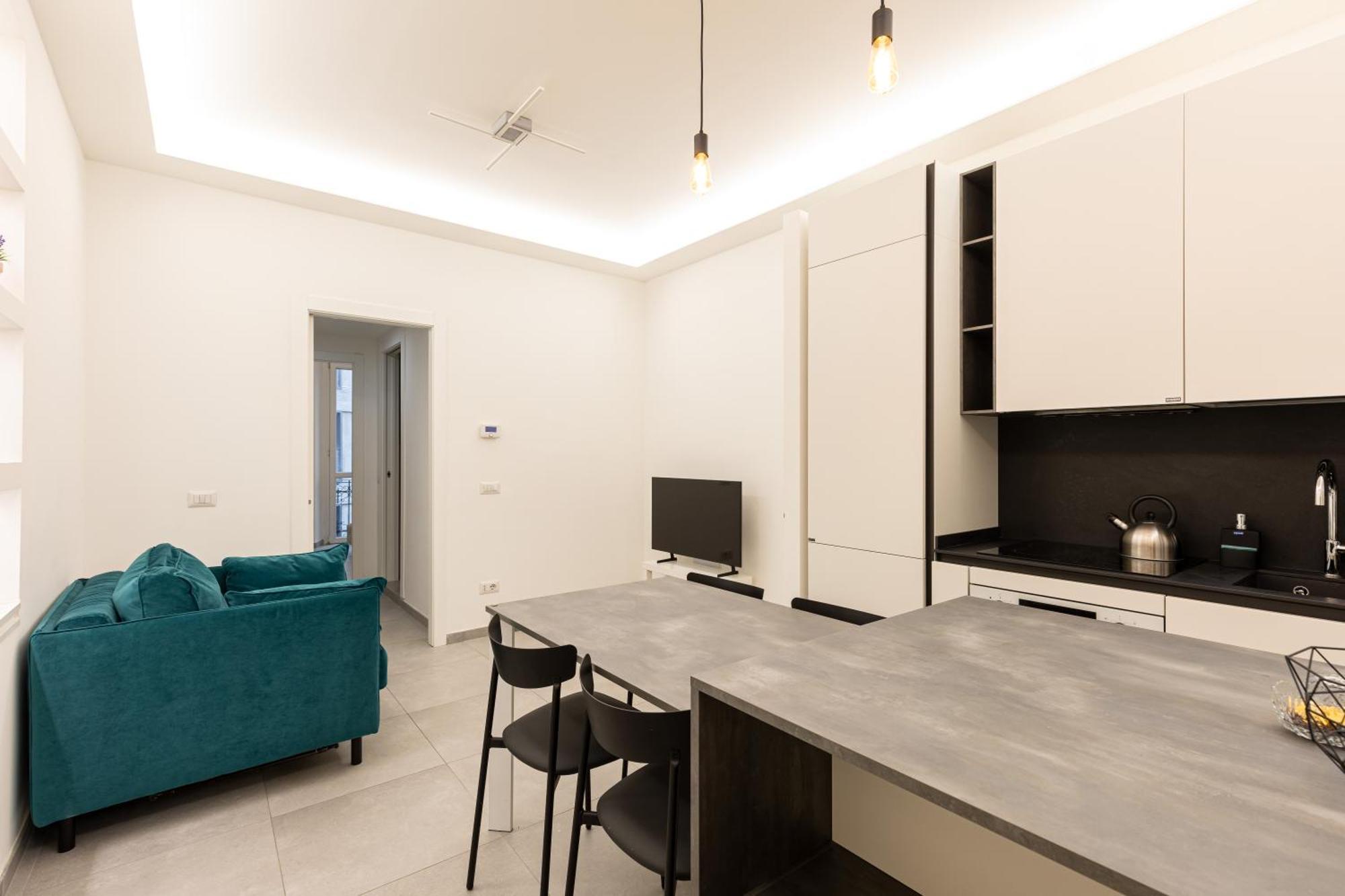 Beplace Apartments In Gioia Milán Exteriér fotografie